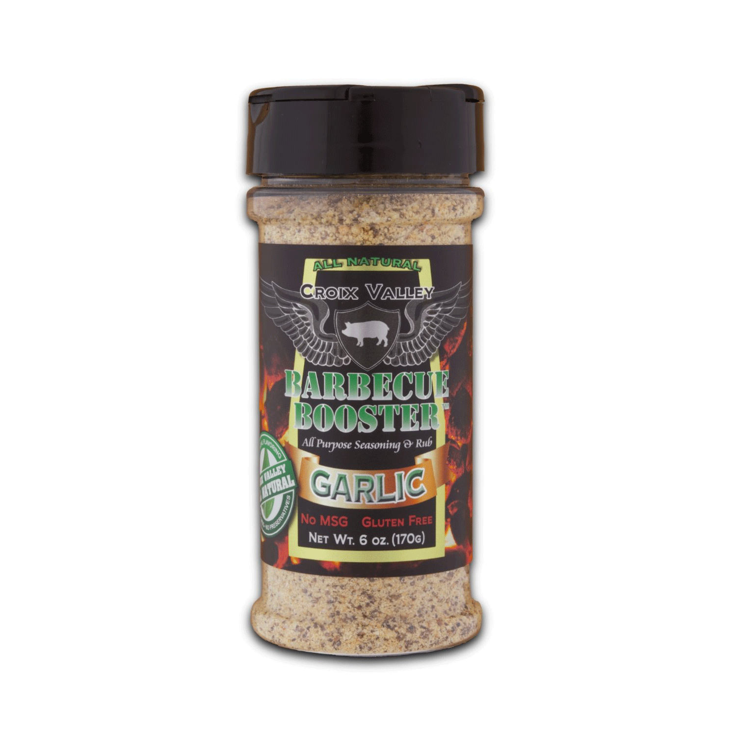 Garlic Barbecue Booster