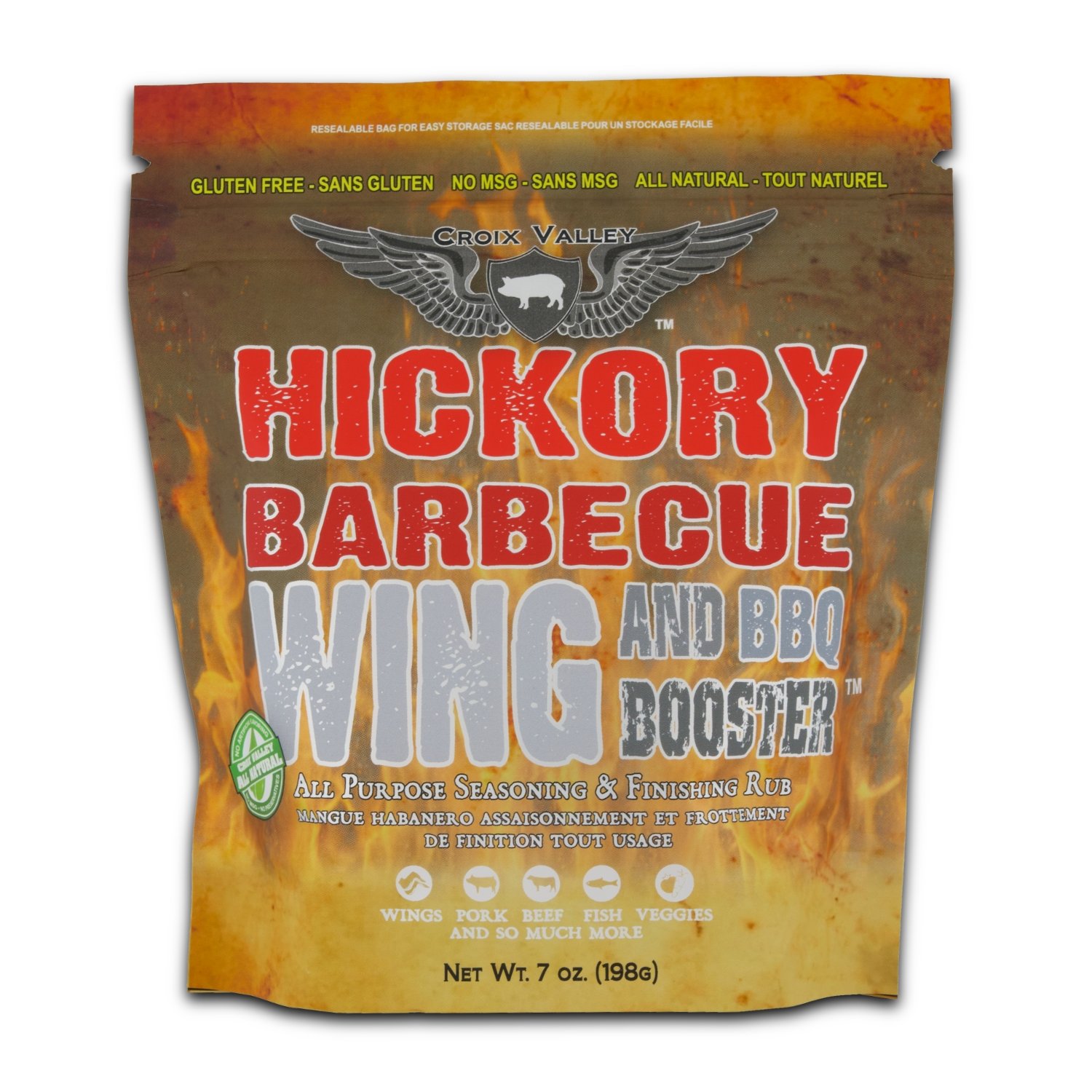 Hickory Barbecue Wing and BBQ Booster