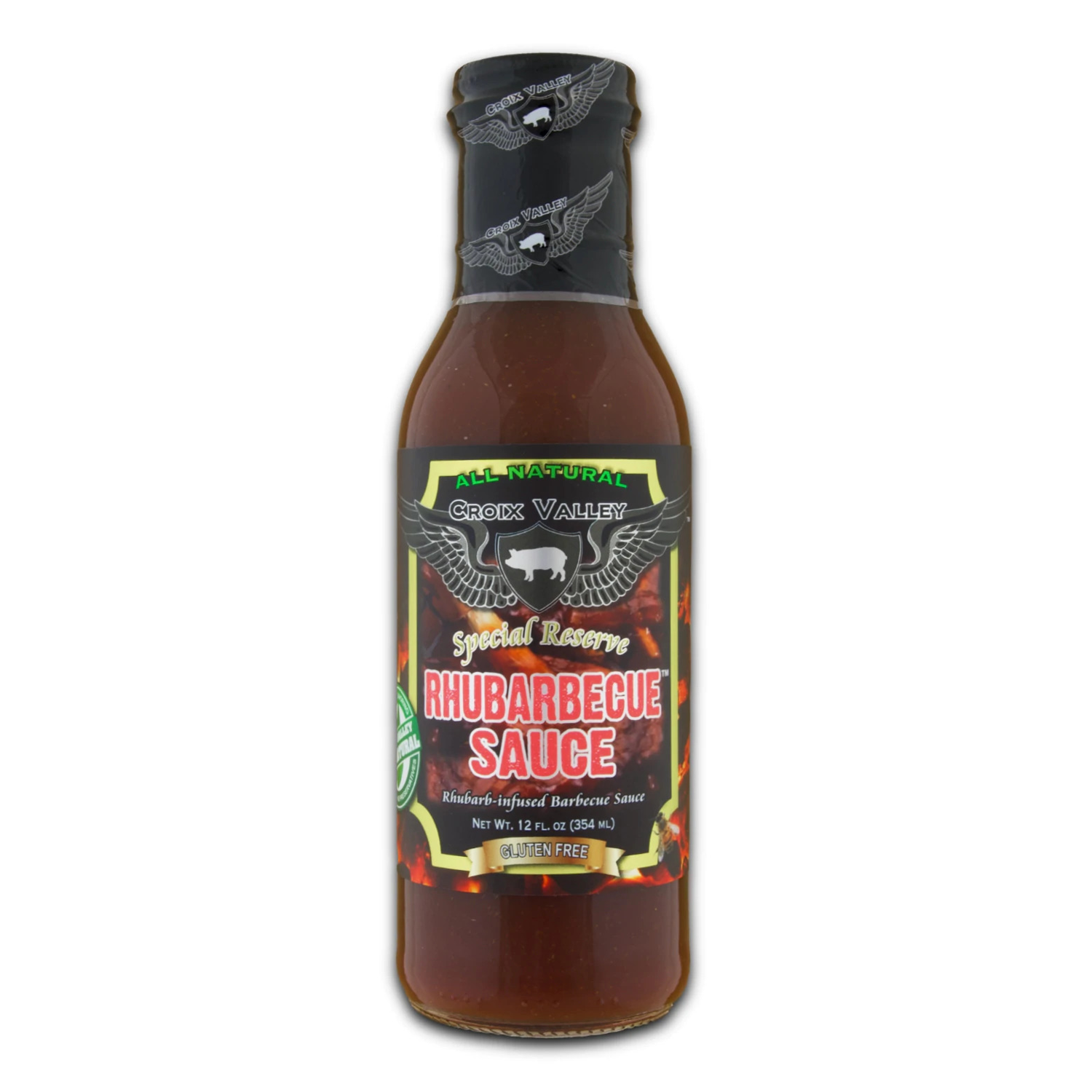 Rhubarbecue™ BBQ Sauce