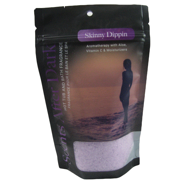 Scents After Dark 482g Crystal Pouch Skinny Dippin