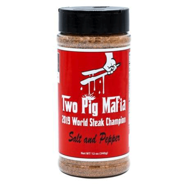 2 Pig Salt and Pepper