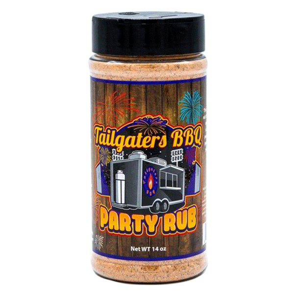 Tailgaters Party Rub