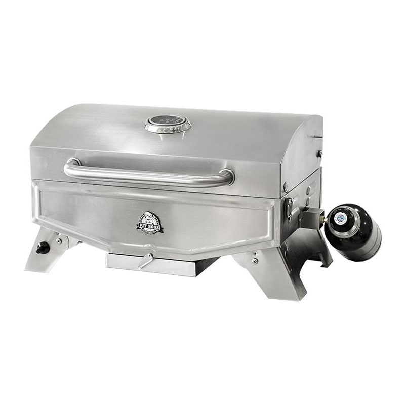 Pit Boss Stainless Steel 1-Burner Gas Grill
