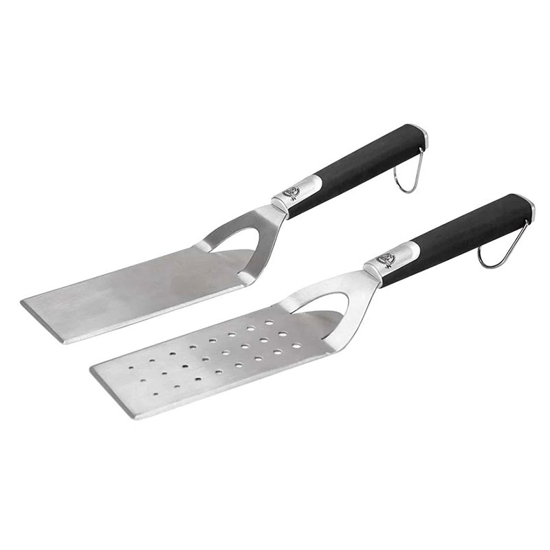 Pit Boss Soft Touch 2-Pack Griddle Standing Spatula Set